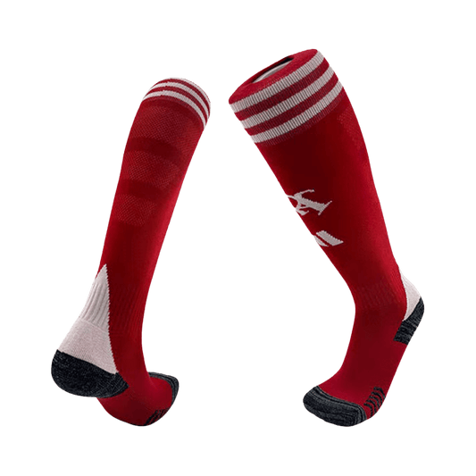 Arsenal Primera Equipación Soccer Calcetines 2025/26-Camisetas Pasion Shop