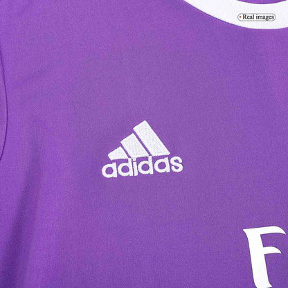 Camiseta Retro 2016/17 Ronaldo #7 Real Madrid Manga Larga