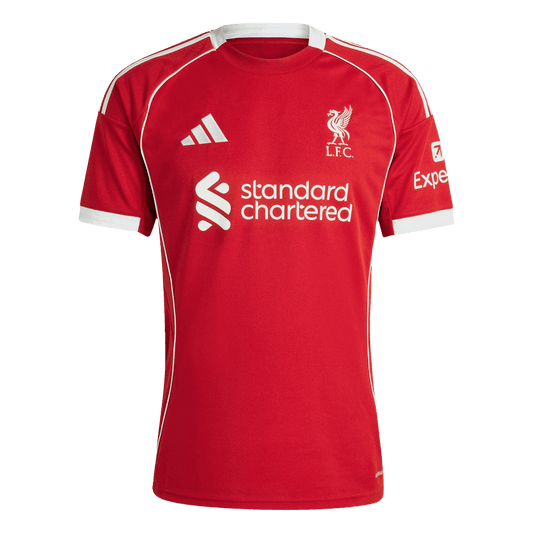 Camiseta Liverpool 2025/26 Primera Equipación-Versión Hincha
