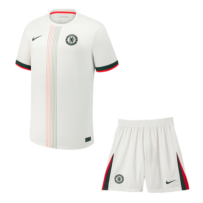 Conjunto Chelsea 
2025/26 Segunda Equipación