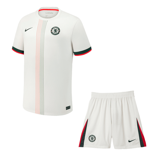 Conjunto Chelsea 
2025/26 Segunda Equipación