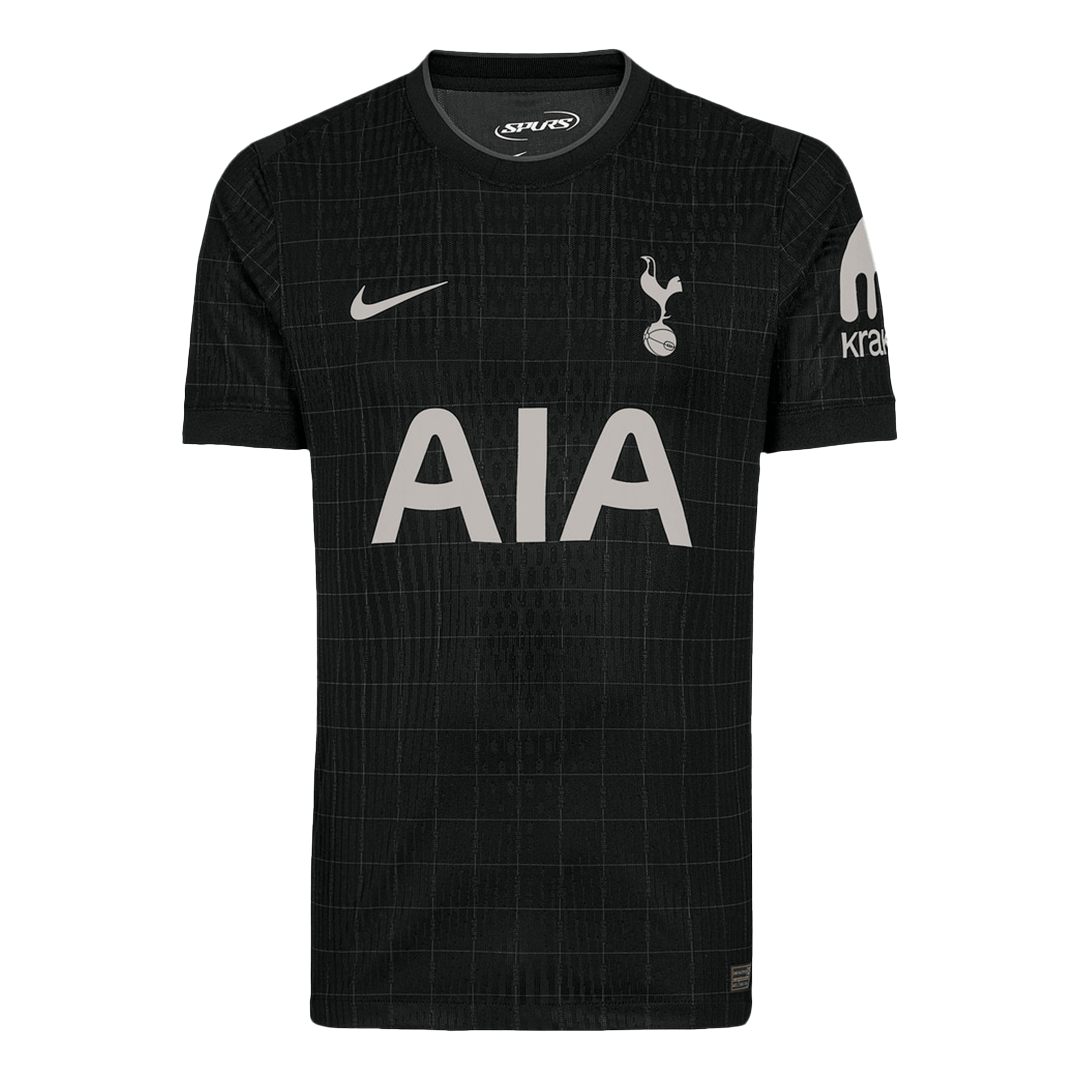 Camiseta Auténtica Tottenham Hotspur 2025/26 Segunda Equipación -Versión Jugador
