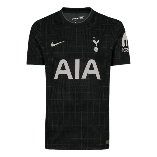 Camiseta Auténtica Tottenham Hotspur 2025/26 Segunda Equipación -Versión Jugador