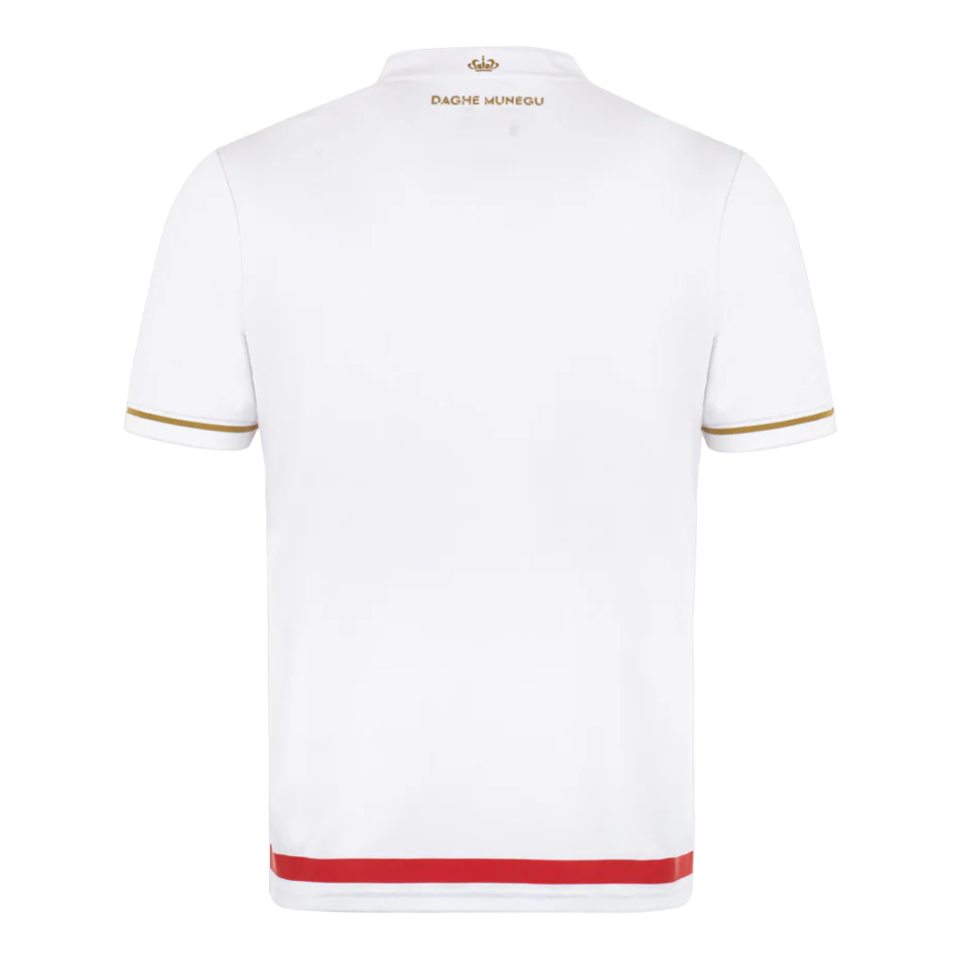 Camiseta AS Monaco FC 2025/26 Primera Equipación - Versión Hincha