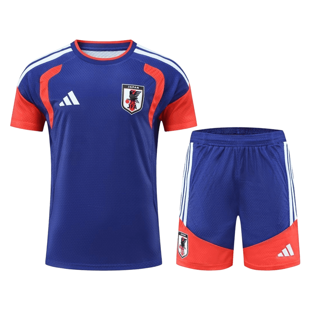 Conjunto Auténtico Japan 2026 Pre-Partido Copa del Mundo