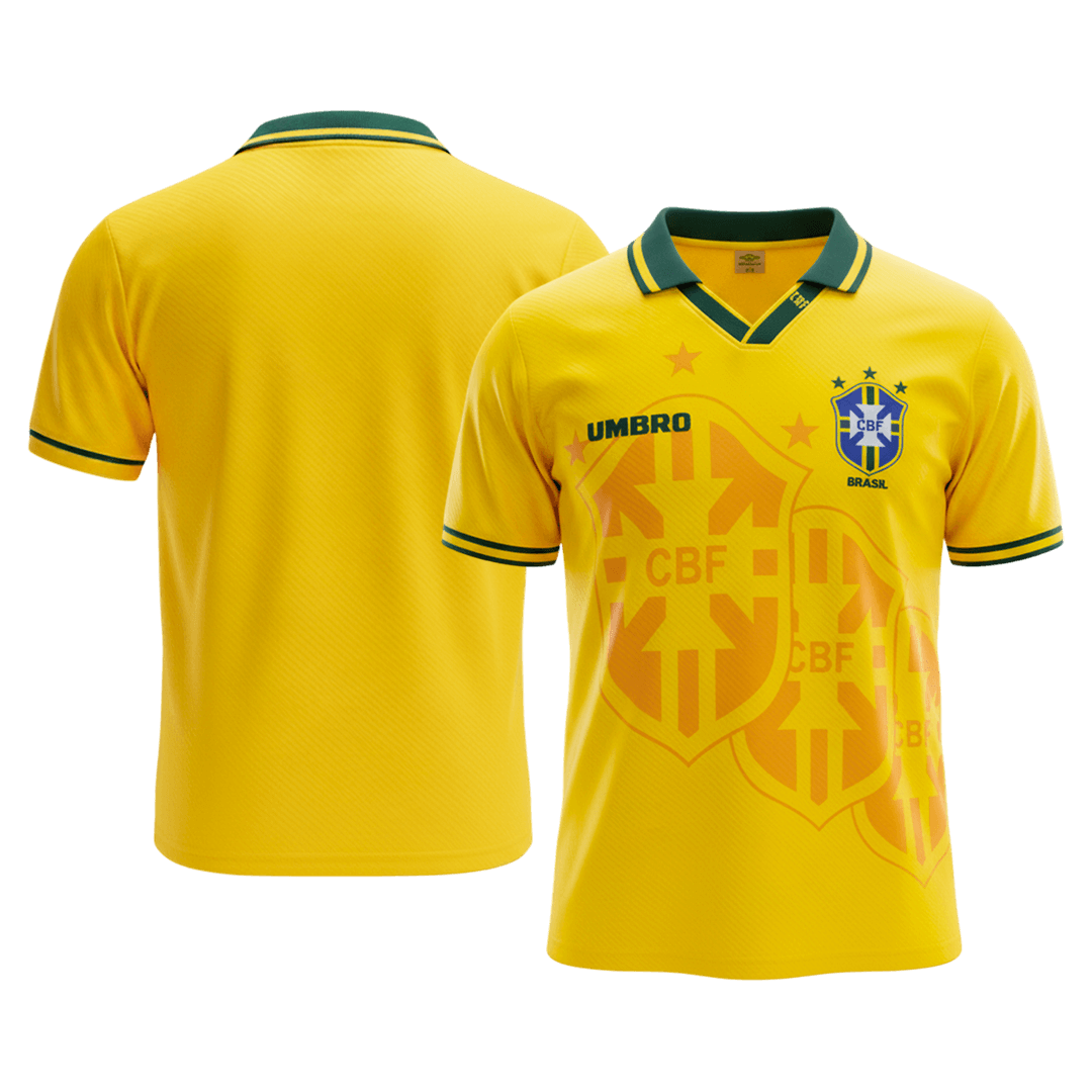 Retro 1994 Brazil Primera Equipación