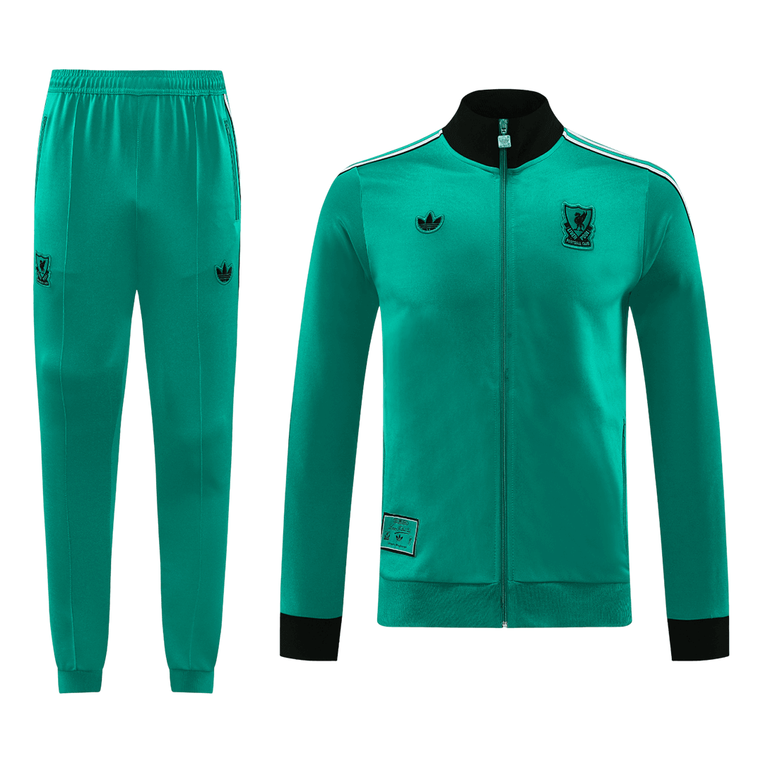 Conjunto de Chaqueta de Entrenamiento Liverpool 2025/26