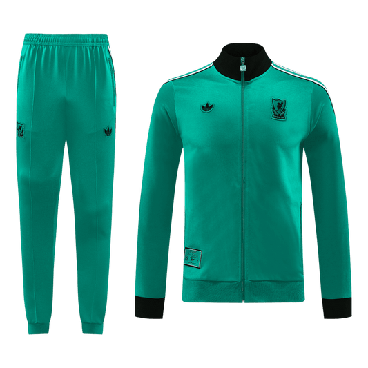 Conjunto de Chaqueta de Entrenamiento Liverpool 2025/26