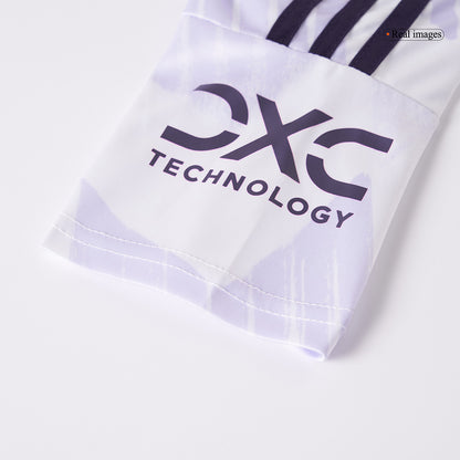 Conjunto Infantil Completo Manchester United 2025/26 Segunda Equipación Kids-Camisetas Pasion Shop