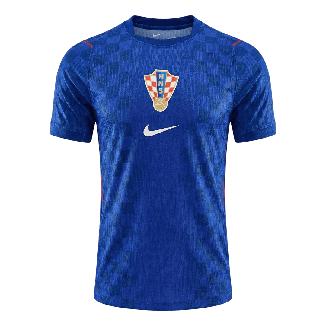 Camiseta Auténtica Croatia 2026 Segunda Equipación Copa del Mundo -Versión Jugador