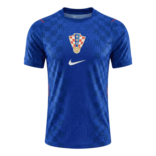 Camiseta Auténtica Croatia 2026 Segunda Equipación Copa del Mundo -Versión Jugador