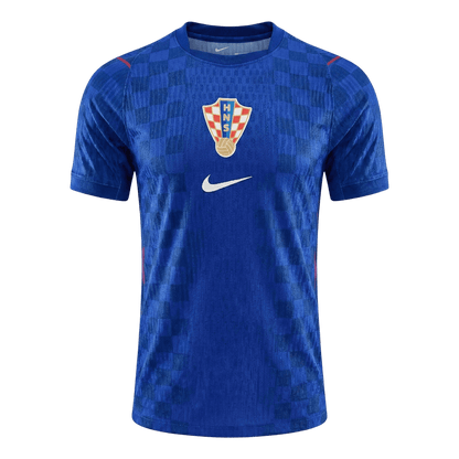 Camiseta Auténtica MODRIĆ #10 Croatia 2026 Segunda Equipación Copa del Mundo -Versión Jugador
