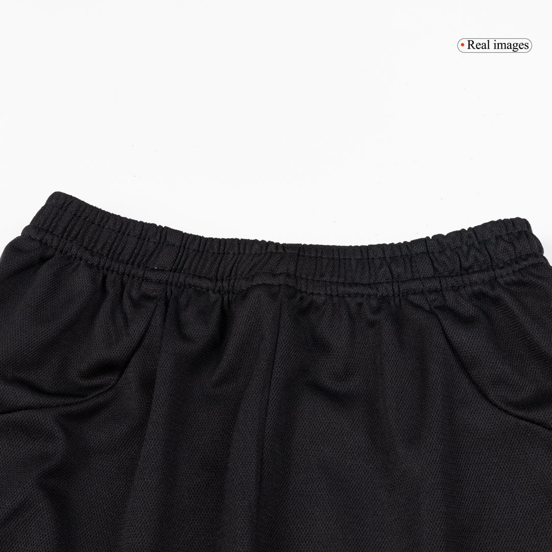 Conjunto Infantil Completo Liverpool 2025/26 Segunda Equipación Kids-Camisetas Pasion Shop