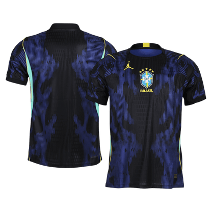 Camiseta Brazil 2026 Segunda Equipación Copa del Mundo - Versión Hincha