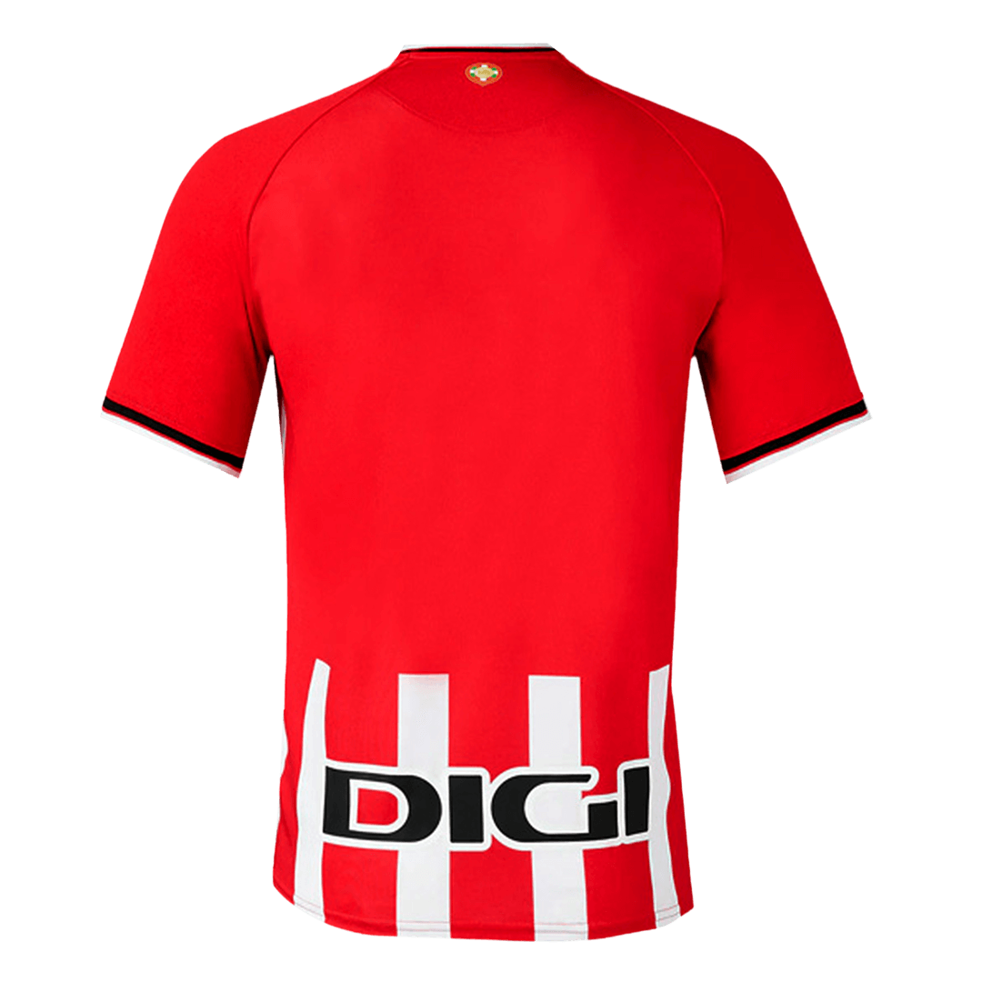 Camiseta Athletic Club de Bilbao 2025/26 Primera Equipación - Versión Hincha