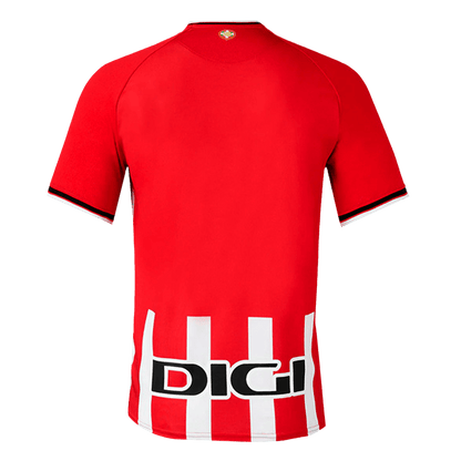 Camiseta Athletic Club de Bilbao 2025/26 Primera Equipación - Versión Hincha