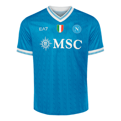 Camiseta LUKAKU #9 Napoli 2025/26 Primera Equipación-Versión Hincha