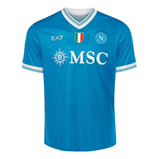 Camiseta Napoli 2025/26 Primera Equipación - Versión Hincha