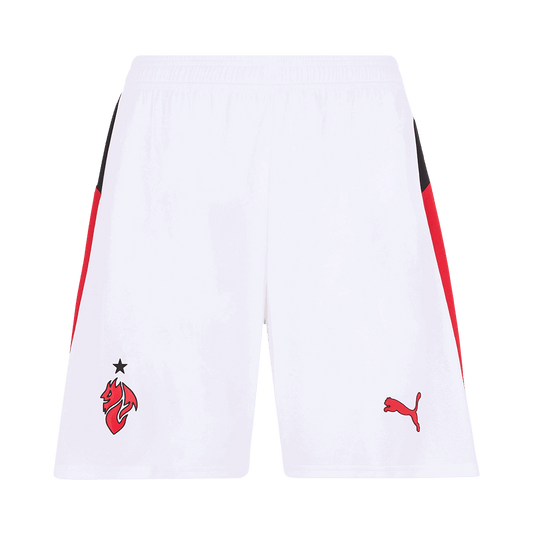 Pantalón Corto AC Milan 2025/26 Segunda Equipación Hombre
