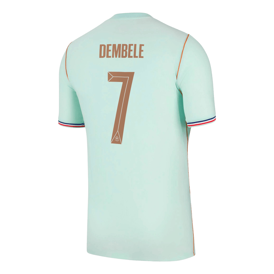 Camiseta DEMBELE #7 France 2026 Segunda Equipación Copa del Mundo - Versión Hincha