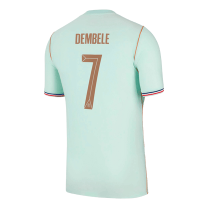 Camiseta DEMBELE #7 France 2026 Segunda Equipación Copa del Mundo - Versión Hincha