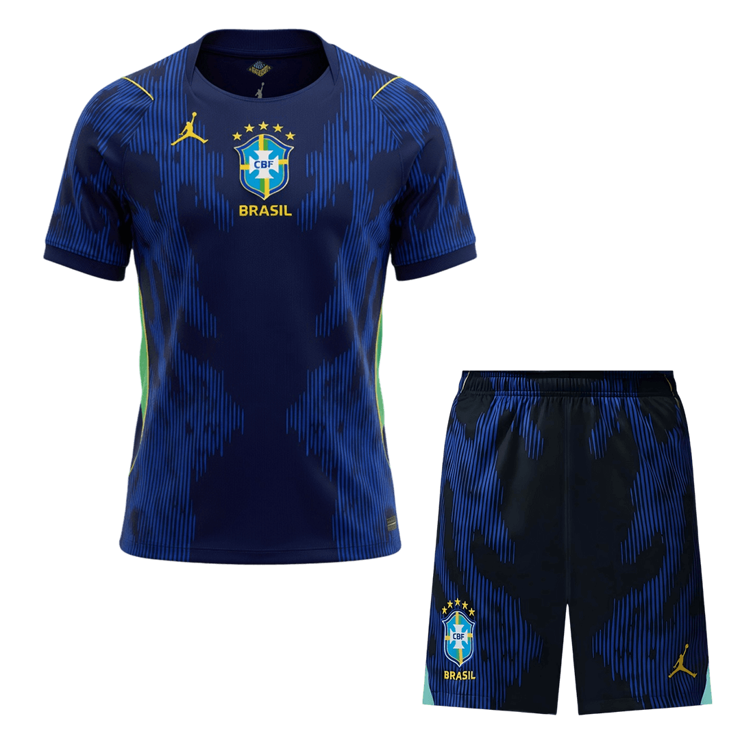 Conjunto Brazil 
2026 Segunda Equipación Copa del Mundo