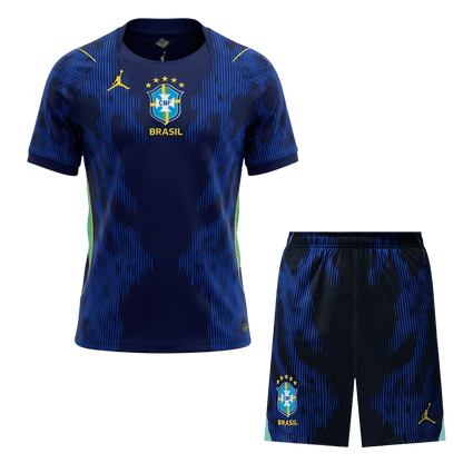 Conjunto Brazil 
2026 Segunda Equipación Copa del Mundo