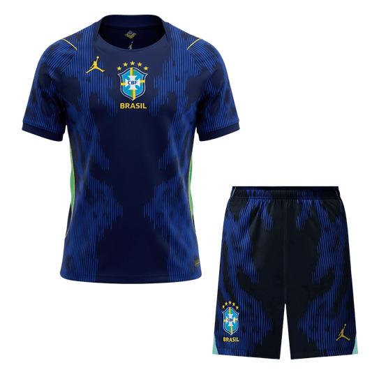 Conjunto Brazil 
2026 Segunda Equipación Copa del Mundo
