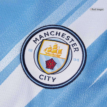 Camiseta Manchester City 2025/26 Primera Equipación Mujer