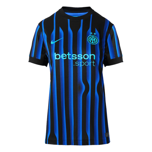 Camiseta Inter de Milán 2025/26 Primera Equipación Local Mujer - Versión Hincha