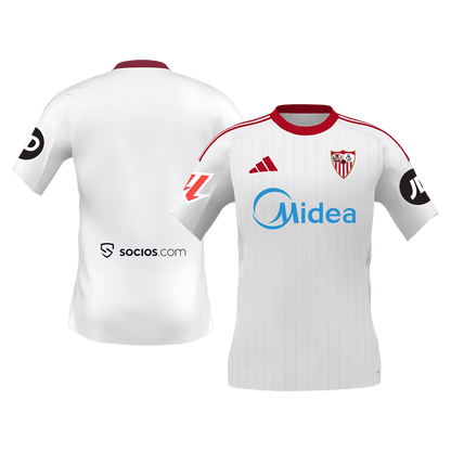 Camiseta Serbia 2026 Primera Equipación Copa del Mundo - Versión Hincha