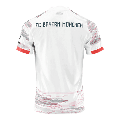 Camiseta Bayern Munich 2025/26 Segunda Equipación-Versión Hincha