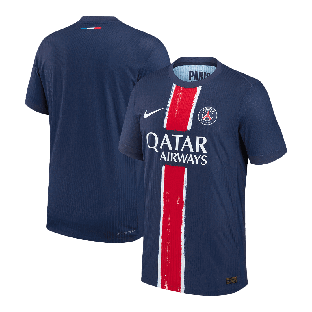 Camiseta Auténtica PSG 2024/25 Primera Equipación -Versión Jugador