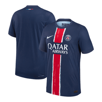 Camiseta Auténtica PSG 2024/25 Primera Equipación -Versión Jugador