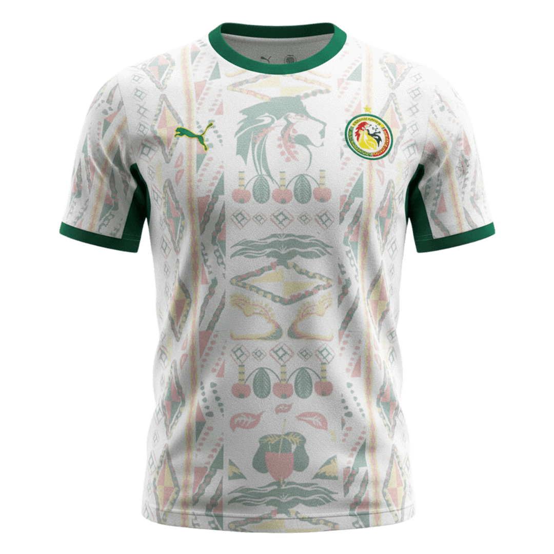 Camiseta Senegal 2026 Primera Equipación Copa del Mundo - Versión Hincha