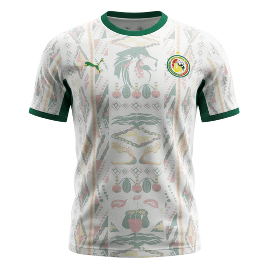 Camiseta Senegal 2026 Primera Equipación Copa del Mundo - Versión Hincha