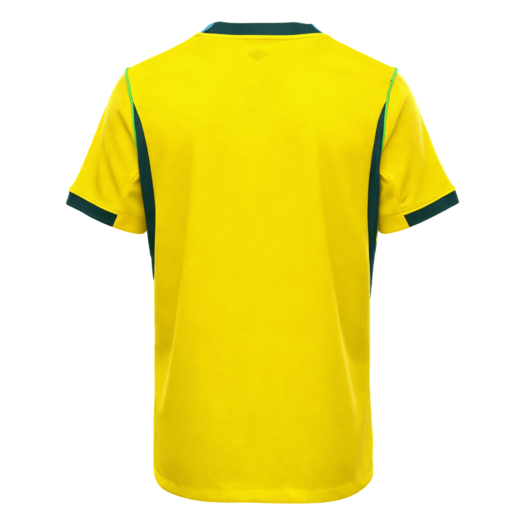 Camiseta Brazil 2026 Primera Equipación Copa del Mundo - Versión Hincha