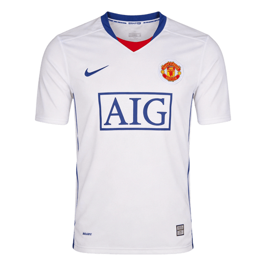 Retro 2008/09 Manchester United Segunda Equipación