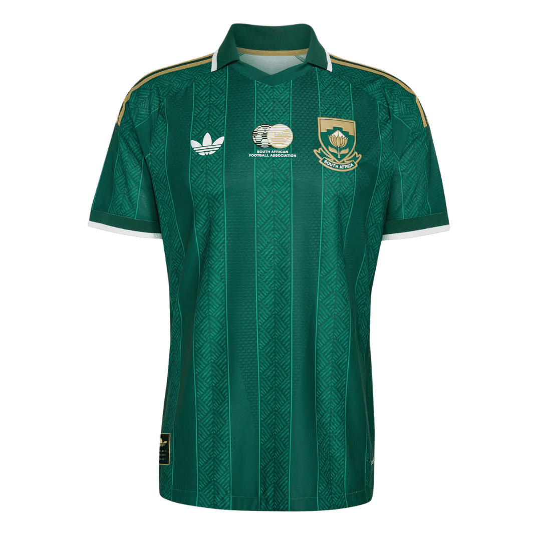 Camiseta Auténtica South Africa 2026 Segunda Equipación Copa del Mundo -Versión Jugador