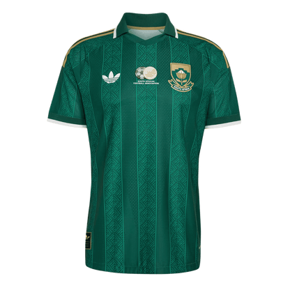 Camiseta Auténtica South Africa 2026 Segunda Equipación Copa del Mundo -Versión Jugador