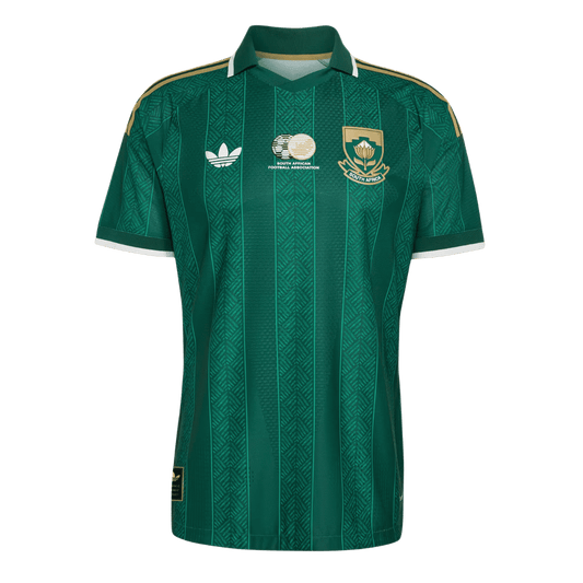 Camiseta Auténtica South Africa 2026 Segunda Equipación Copa del Mundo -Versión Jugador