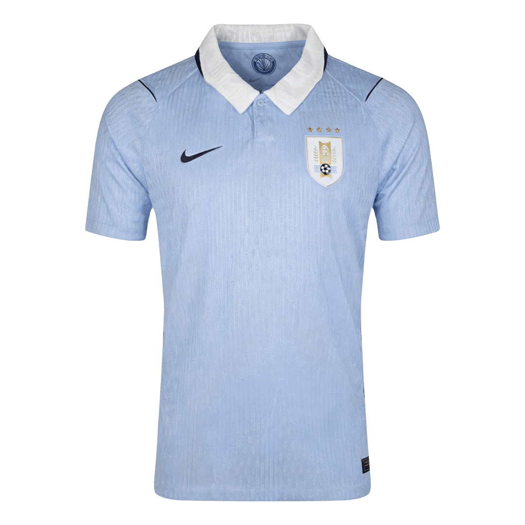 Camiseta Auténtica Uruguay 2026 Primera Equipación Copa del Mundo -Versión Jugador