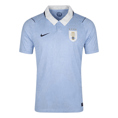 Camiseta Auténtica Uruguay 2026 Primera Equipación Copa del Mundo -Versión Jugador