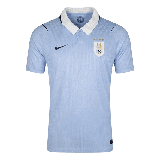 Camiseta Auténtica Uruguay 2026 Primera Equipación Copa del Mundo -Versión Jugador