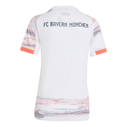 Camiseta Bayern Munich 2025/26 Segunda Equipación Mujer