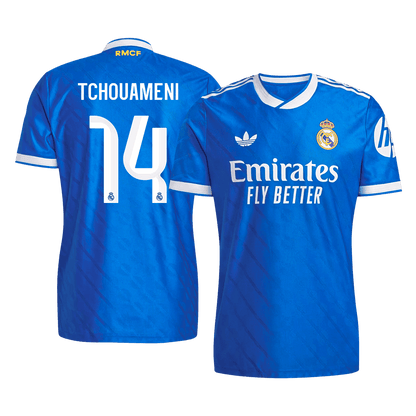 Camiseta Auténtica TCHOUAMENI #14 Real Madrid 2025/26 Tercera Equipación -Versión Jugador