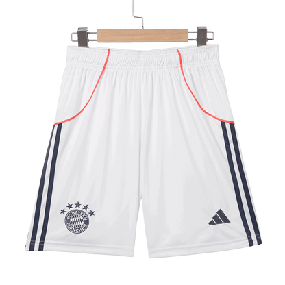 Pantalón Corto Bayern Munich 2025/26 Segunda Equipación