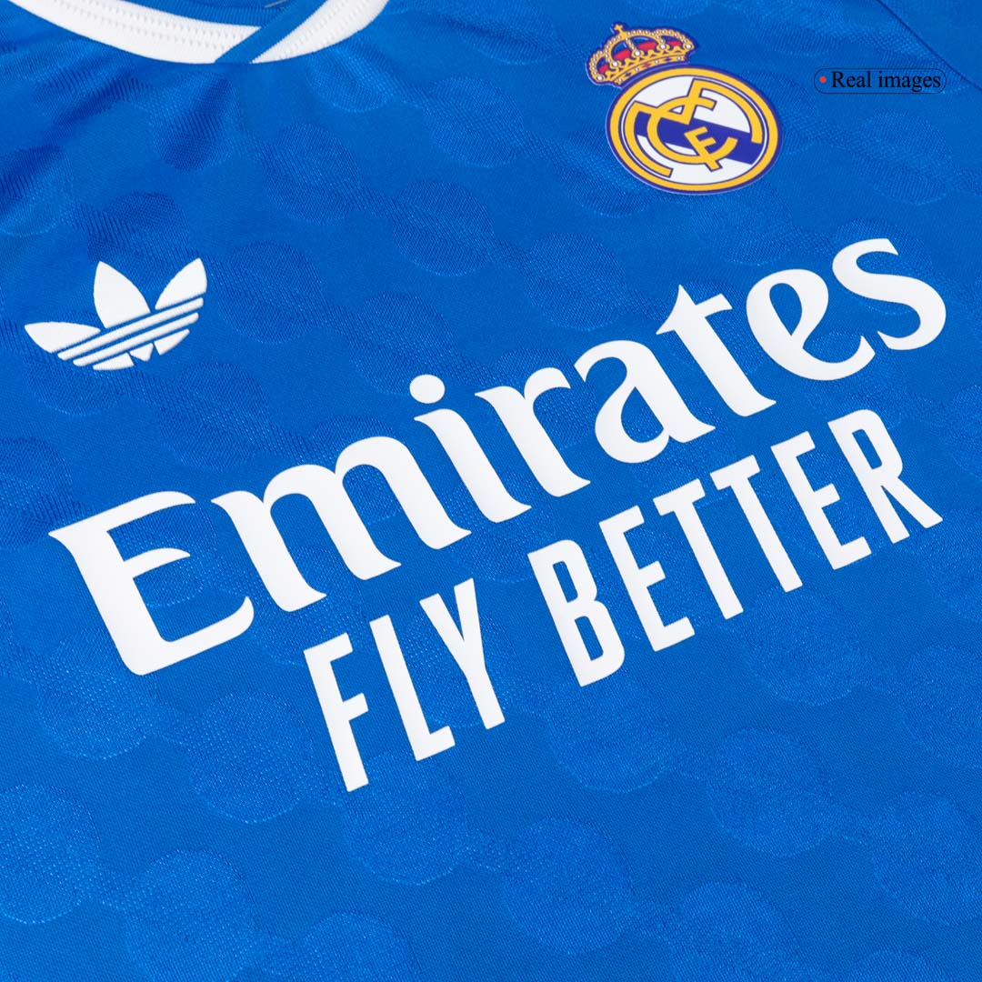Camiseta Auténtica ARDA GÜLER #15 Real Madrid 2025/26 Tercera Equipación -Versión Jugador