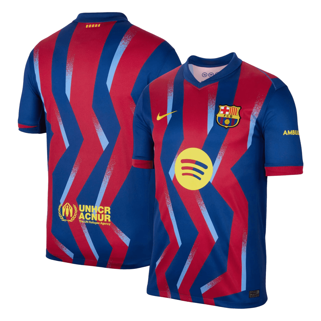 Camiseta Barcelona 2025/26 Cuarta Equipación - Versión Hincha