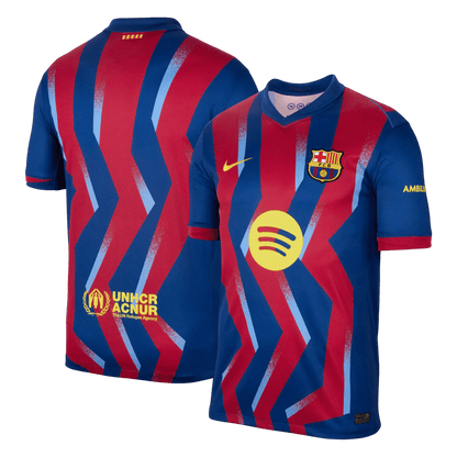 Camiseta Barcelona 2025/26 Cuarta Equipación - Versión Hincha
